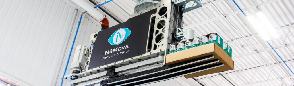 numove robotics - numove nbwa - numove palletizing - mixed palletizing - end of arm tool - robotic eoat - robotic tool