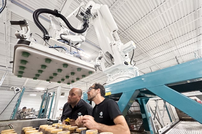 Emploi robotique montreal programmation - emploi programmation robot - emploi conception mécanique - conception mécanique montréal - intégration robotique
