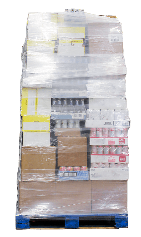 mixed pallet - automation outbound - modex outbound automation - palletzing - modex numove