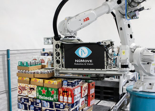 Floor Level Robot Single Pick miniature