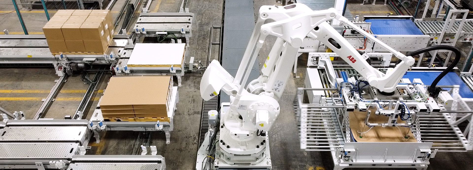 numove robotic palletizer