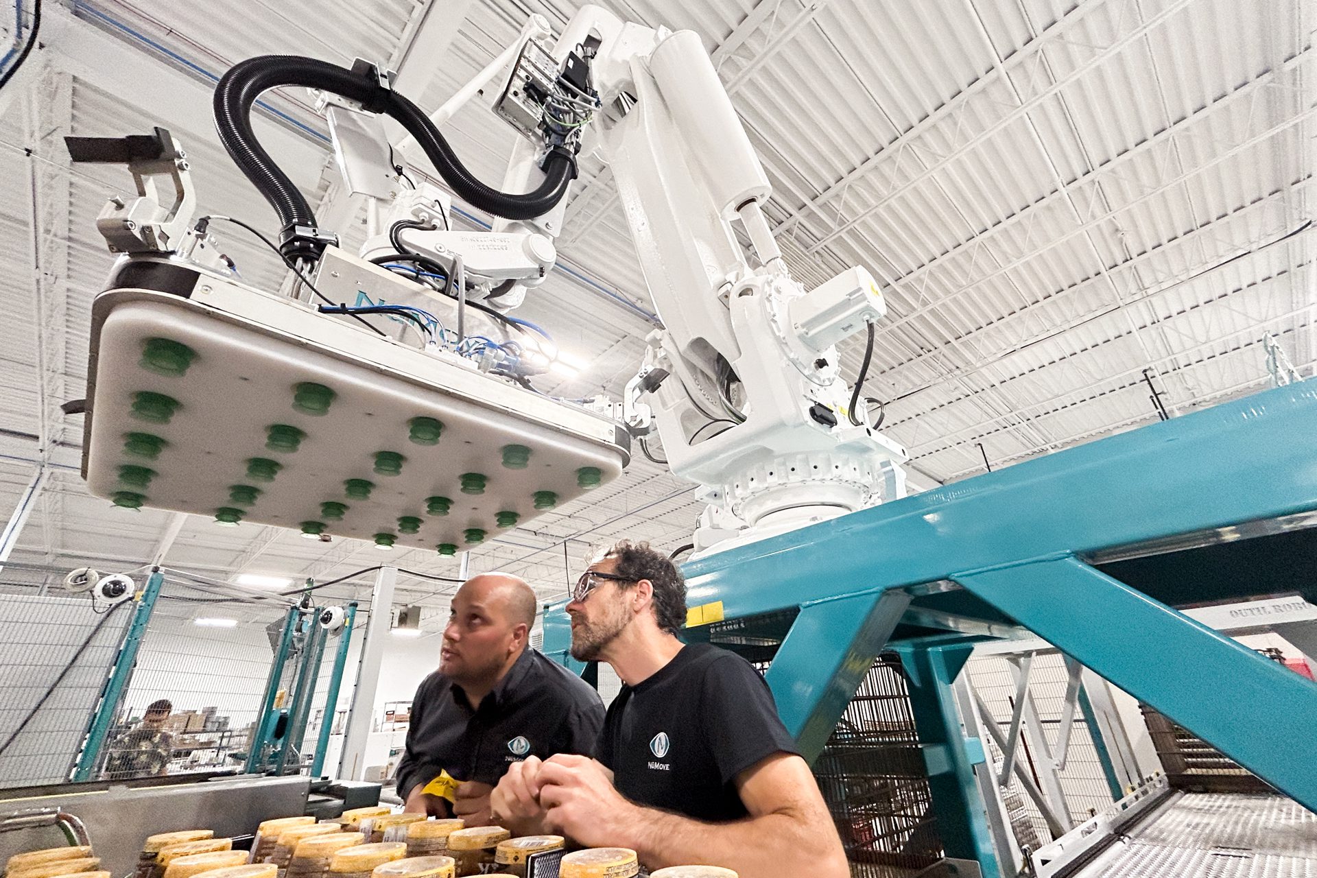 robot-rool optimisation