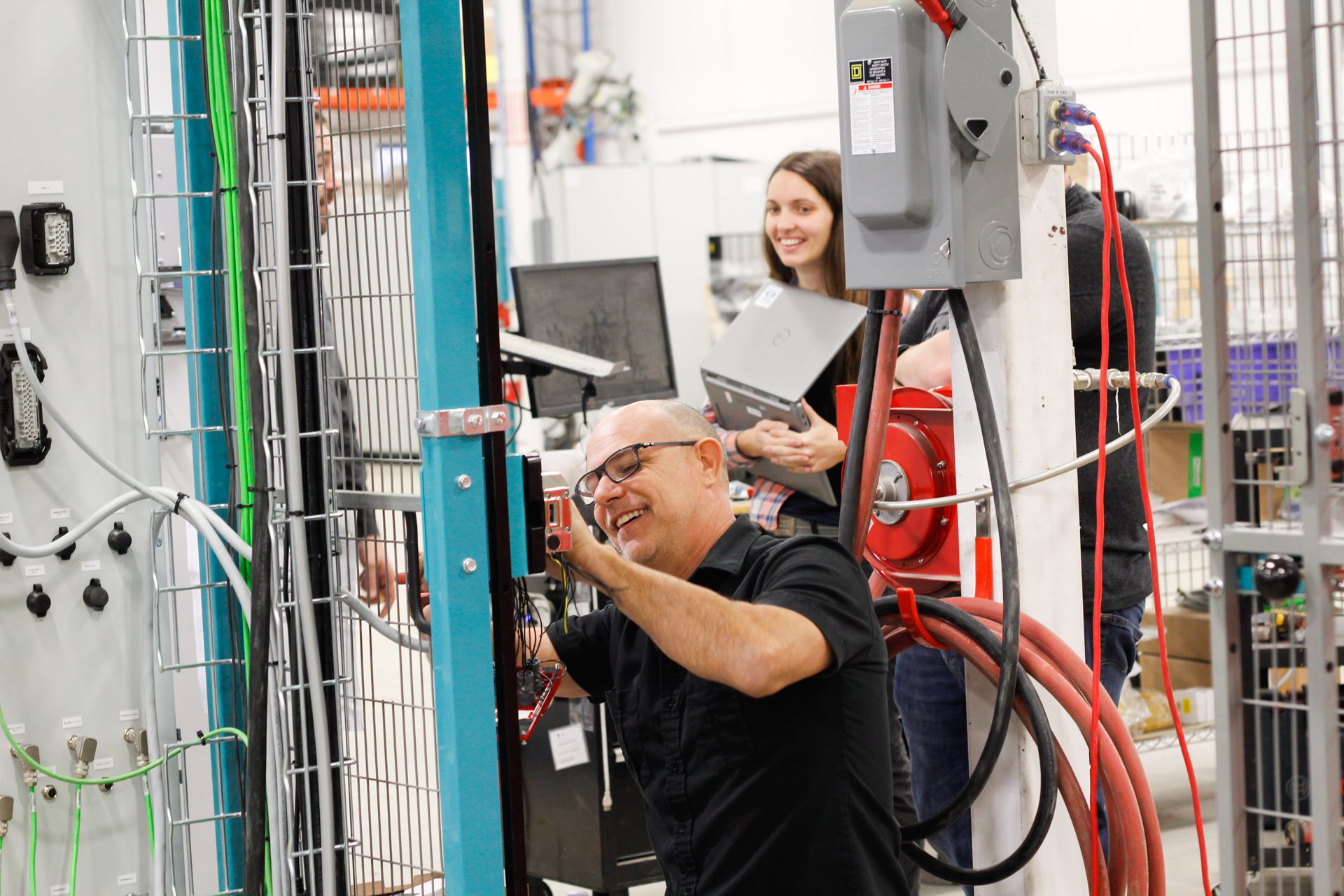 NūMove Automation Technician