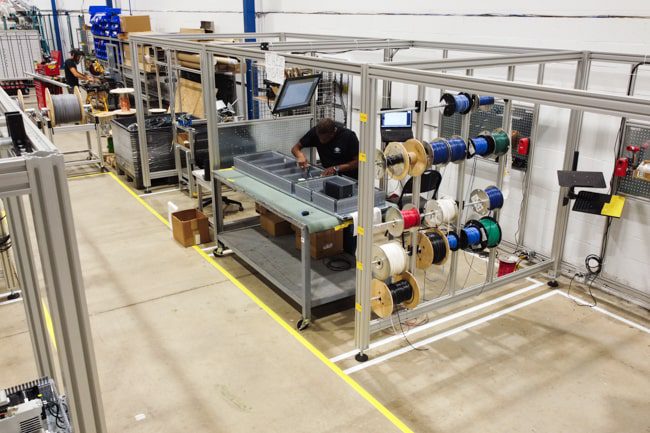 Installation of the interior panel