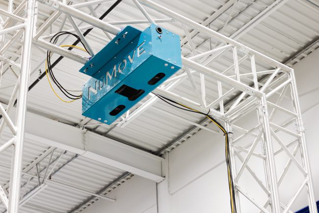 NūMove camera installed for data recovery