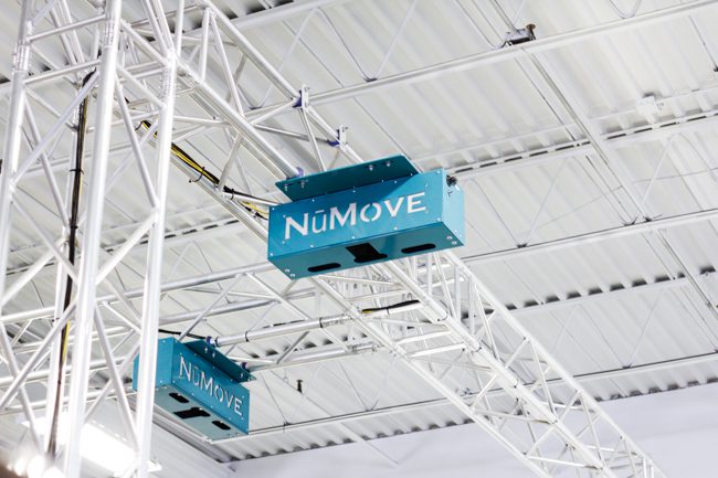 2 NūMove cameras installed