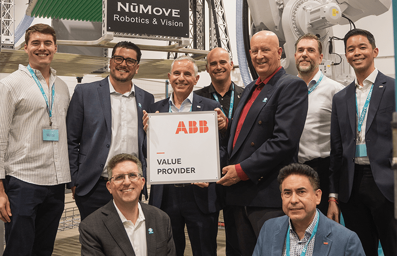 NūMove devient officiellement un fournisseur à valeur ajoutée agréé ABB