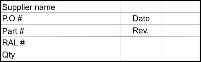 Exemple d'identification de composant