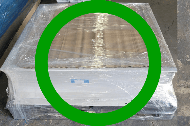 bonne paletissation de pièce