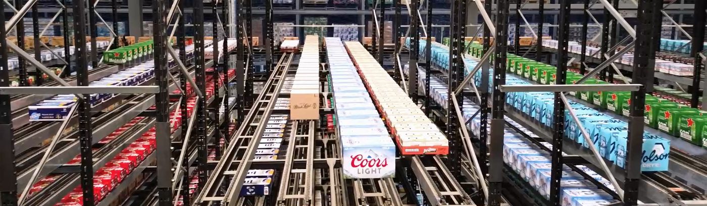 Case AS/RS: Automated Storage and Retrieval Systems for High-Performance Warehousing