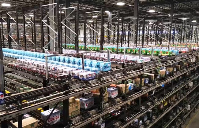 innopick NūMove’s case asrs solution