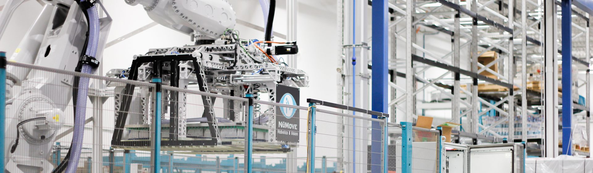 Un nouvel outil-robot de dépalettisation par couche sur le marché — Signé NūMove