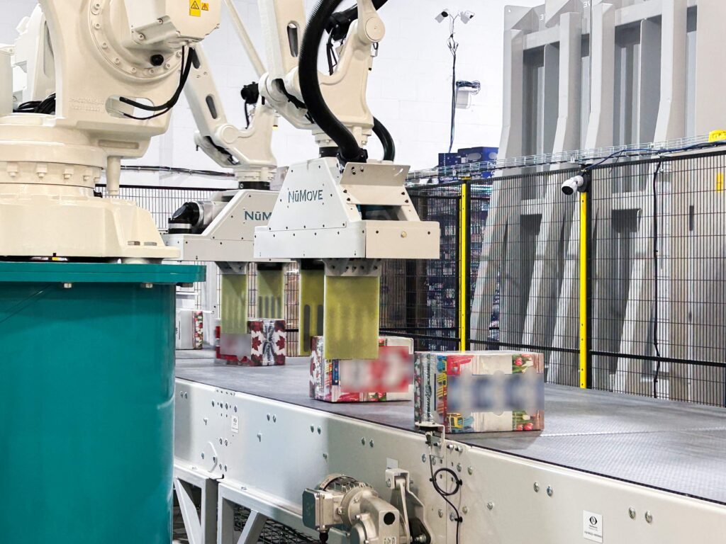 Préparateurs de patron robotisés