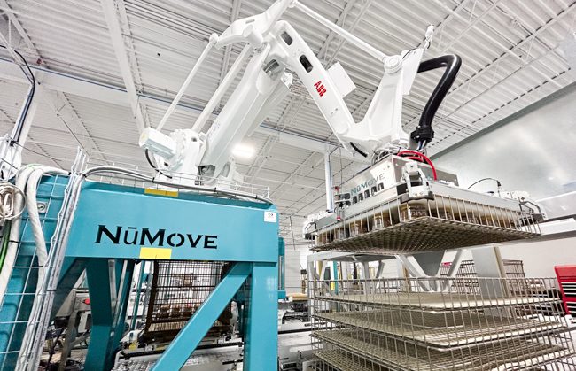 robotique moteur de l’innovation dans la chaîne d’approvisionnement