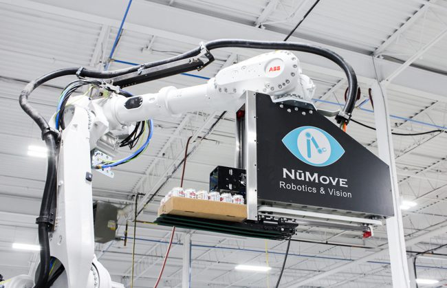 robot de palettisation