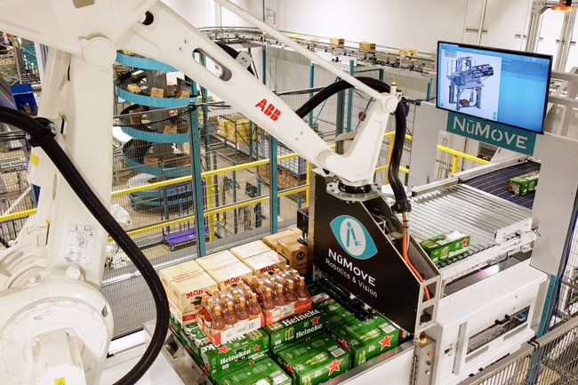 numove a expédié 16 nubotik mixpal en 2025