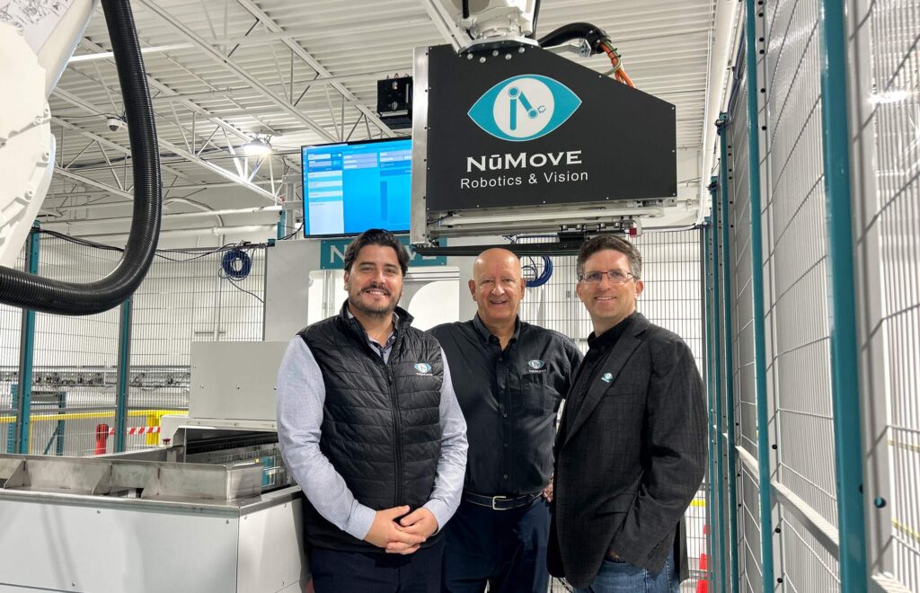 associés de numove robotique et vision