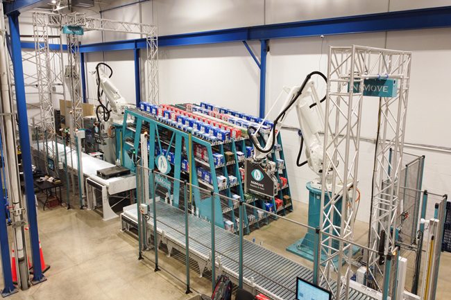 préparation de commandes pour produits à haut roulement