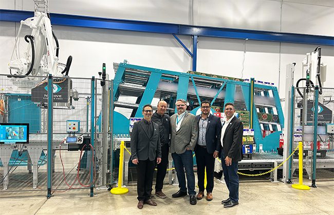 NūMove & KPI Solutions Announce a New Robotic Order Picking System for Beverage Warehousing