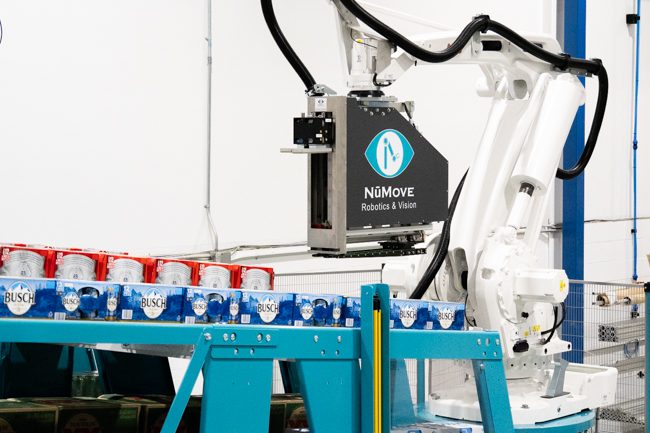 RAPTOR Solution de préparation de commandes