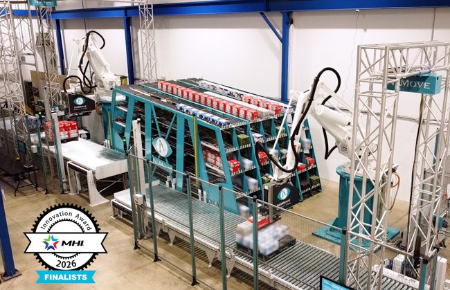 RAPTOR Named Finalist for Best Robotics Innovation at the 2026 MHI Innovation Award