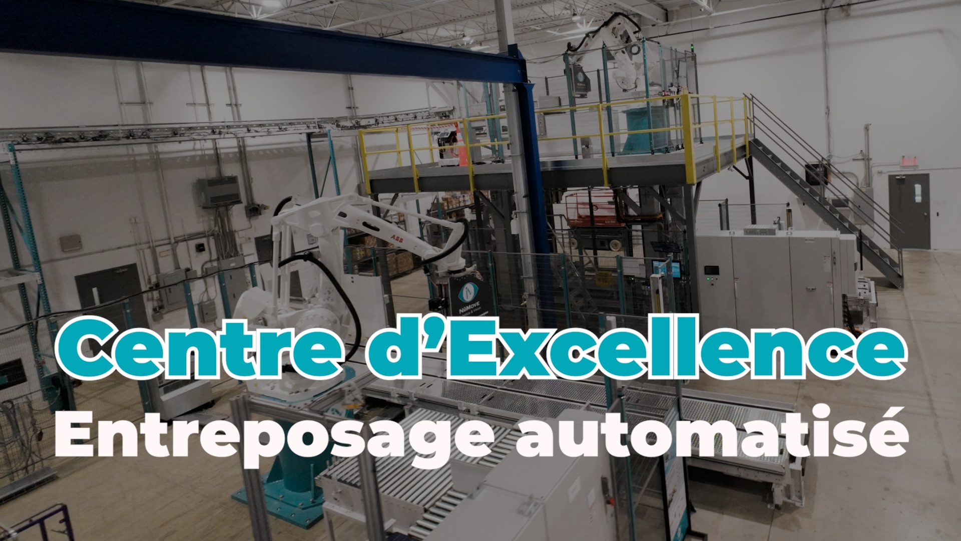 VIDÉO OFFICIELLE: Des nouvelles du Centre d&rsquo;Excellence