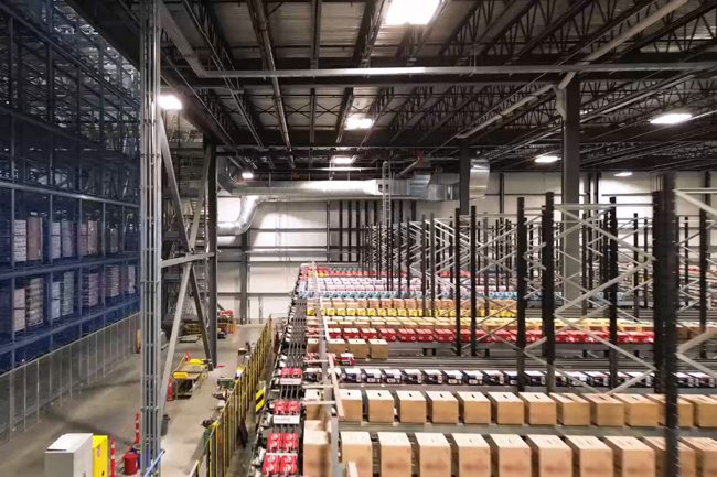 Innopick centre de distribution automatisé