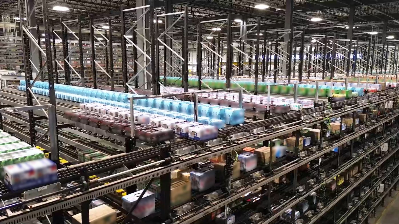 Système Asrs InnoPick pour les technologies automatisation entrepôts