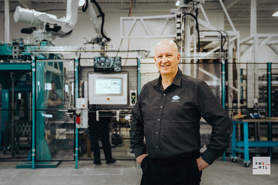 Robert Jodoin NūMove Founder, President & CEO