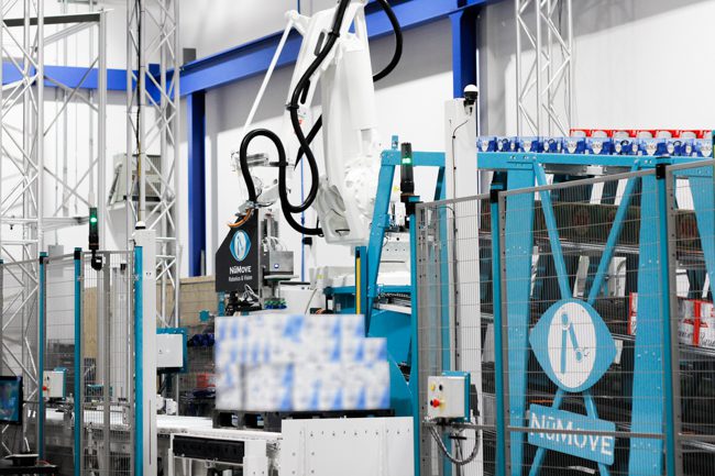 a robotic solution using physical AI