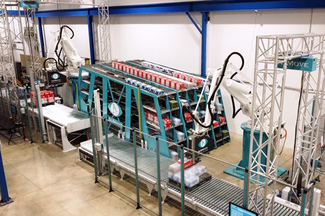 raptor préparation de commande