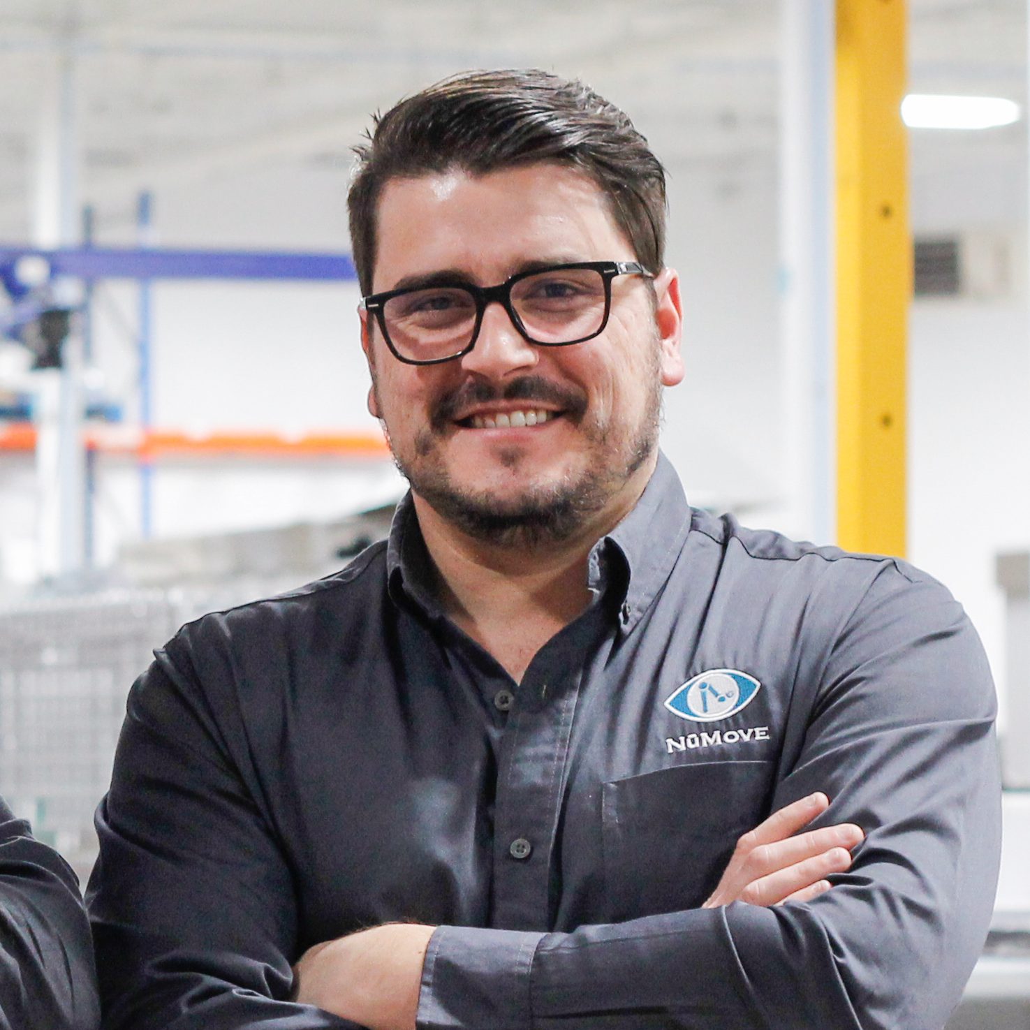 Samuel Jodoin NūMove's General Director