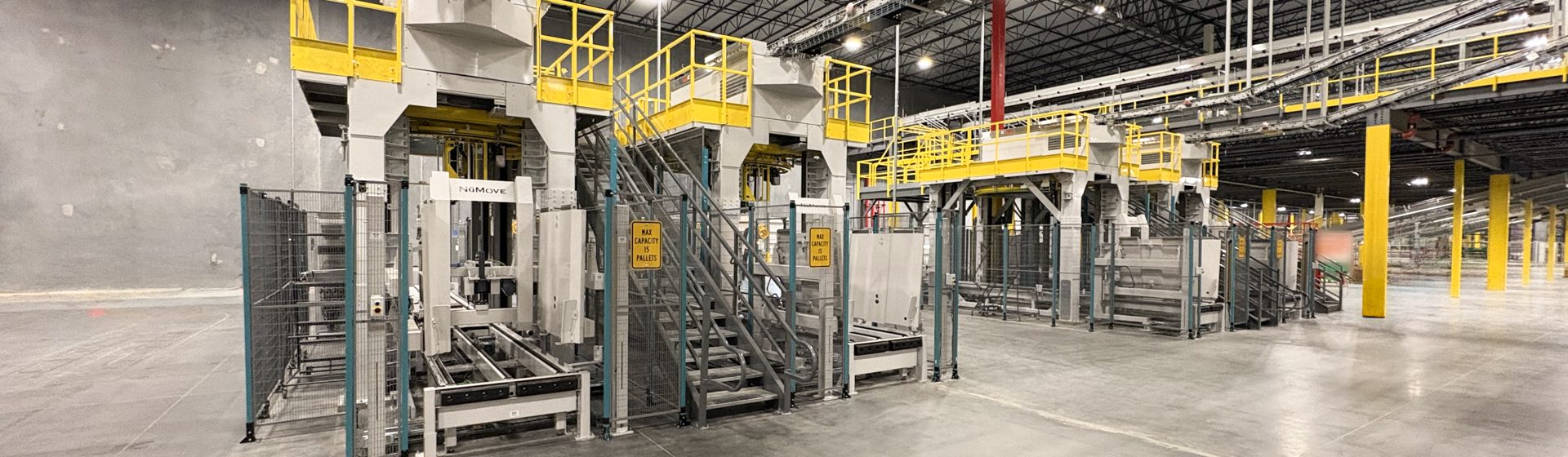 NūMove Reaches 20+ Semi-Automatic Mixed Palletizer Deployments Serving Leading U.S. Beverage Distributors