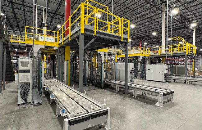 NūMove Reaches 20+ Semi-Automatic Mixed Palletizer Deployments Serving Leading U.S. Beverage Distributors