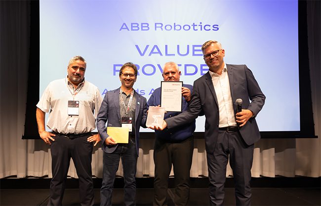 NūMove Wins Most Innovative Solution at the ABB Value Provider Awards – Americas
