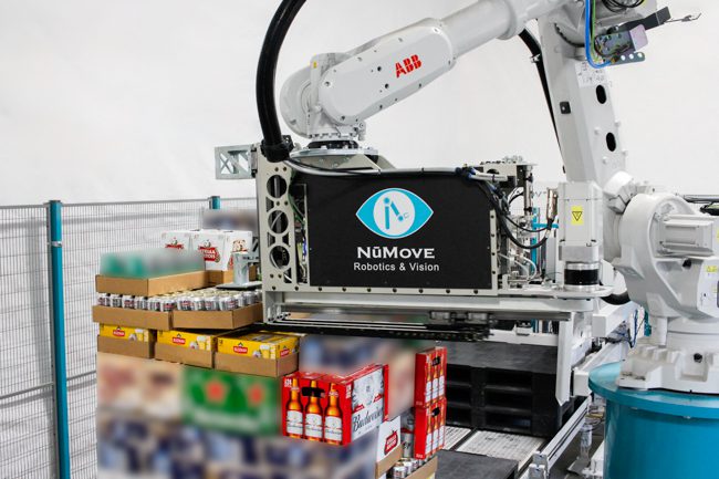 Floor Level Robot Single Pick miniature