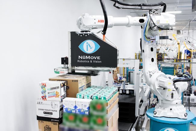 single-picking palletizing robot