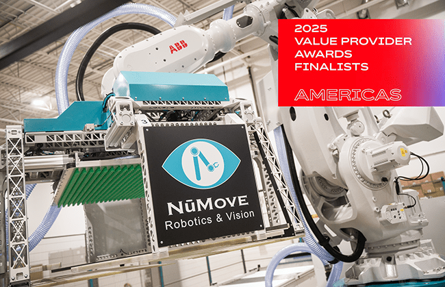 NūMove Is Finalist in Two Categories at the 2025 ABB Value Provider Awards – Americas
