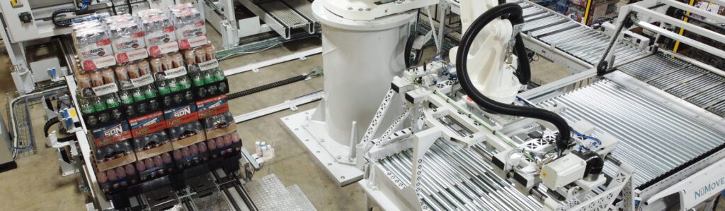 layer mixed palletizing