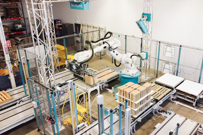 destacker and restacker