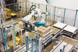 robotic flat packing