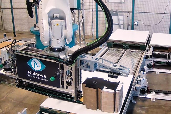 flat packing robotics